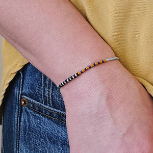 Hey Darling Collective - No. 127 Adjustable Beaded Bracelet