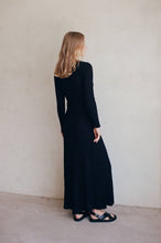Load image into Gallery viewer, a.ren - Knit Sweater Ribbed Maxi
