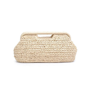 Urban Expressions - Lani Clutch: Ivory