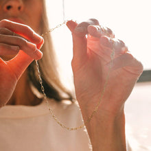 Load image into Gallery viewer, Made By Mary - Jude Chain Necklace 16"
