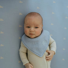 Load image into Gallery viewer, Parker Baby Co. - Stormy Muslin Bandana Bibs Set
