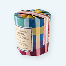 Load image into Gallery viewer, Stannie &amp; Lloyd - Gift Wrap Candle - Madras (Plaid)
