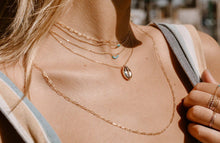 Load image into Gallery viewer, May Martin - Turquoise Bead Necklace
