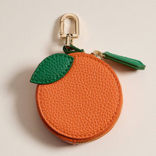 Load image into Gallery viewer, Frem - Orange Pouch Keychain
