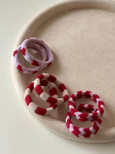 Load image into Gallery viewer, Adorro - Valentine's Day Seamless Hair Ties
