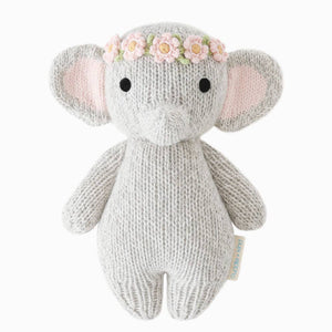 Cuddle + Kind Baby elephant- Flower Crown