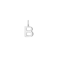 Load image into Gallery viewer, Weld Magic .925 Sterling Silver Initial Charms

