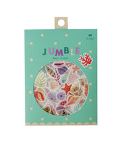 Load image into Gallery viewer, Girl of All Work - Seashells Jumble Washi Stickers
