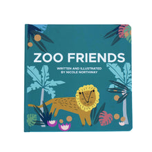 Load image into Gallery viewer, Emerson and Friends - Zoo Friends Animal Children's Board Book
