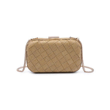 Load image into Gallery viewer, Urban Expressions - Addie Woven Straw Clutch: Ivory
