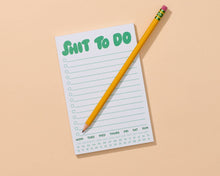 Load image into Gallery viewer, And Here We Are - Notepad Shit To Do
