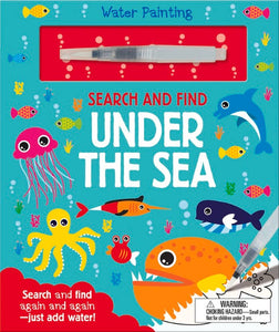 Independent Publishers Group - Search and Find Under the Sea: Board Book