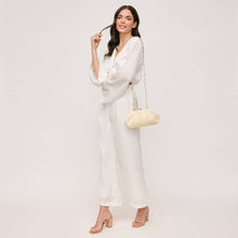 Load image into Gallery viewer, Urban Expressions - Triana Straw Frame Clutch - Natural

