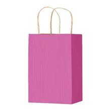 Load image into Gallery viewer, Box &amp; Wrap - Samples - Varnish Stripe Color Bags: Sage Varnish Stripe - Matte Shopping Bags / 5-1/4 x 3-1/4 x 8-3/8" / Sample/1
