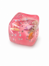 Load image into Gallery viewer, Golden Parrot - Pink Ocean Squishy
