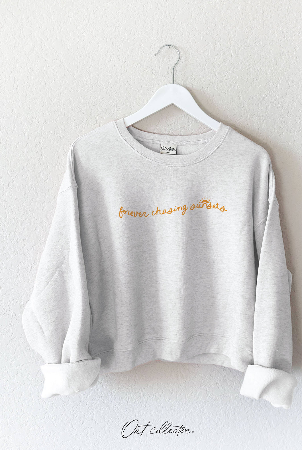OAT COLLECTIVE - Forever Chasing Sunsets Sweatshirt