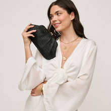 Load image into Gallery viewer, Urban Expressions - Triana Straw Frame Clutch - Natural
