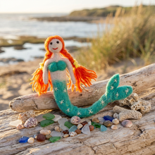 Load image into Gallery viewer, Felt So Good - Felt Magical Mermaids Pink
