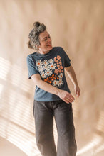 Load image into Gallery viewer, Ramble &amp; Company - See the good flower Tee
