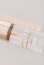 Load image into Gallery viewer, Coast and Cove - 3mm Gold Ball Bracelet
