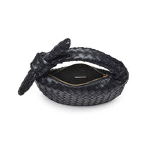 Load image into Gallery viewer, Urban Expressions - Lizbeth Woven Knot Clutch - Oatmilk
