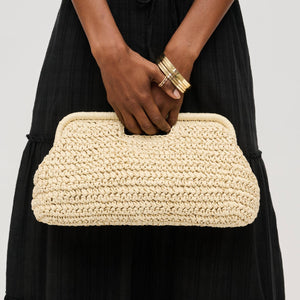 Urban Expressions - Lani Clutch: Ivory