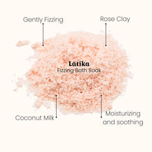 Load image into Gallery viewer, Latika Beauty - Christmas Fizzing Bath Soak
