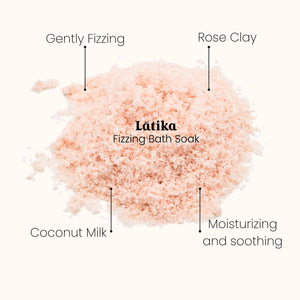Latika Beauty - Christmas Fizzing Bath Soak