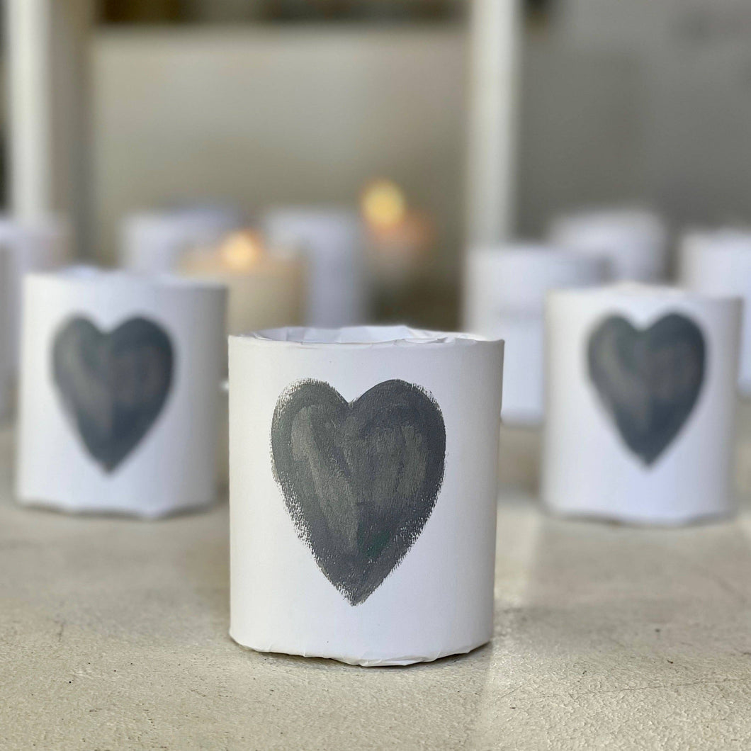 Bungalow South - Heart Soy Candle