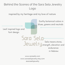 Load image into Gallery viewer, Sara Sela Jewelry - MRS Brass Block Letter Charm Beaded Necklace for Brides: 18"
