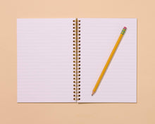 Load image into Gallery viewer, And Here We Are - Sardine Fish Notebook
