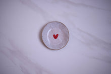 Load image into Gallery viewer, Mud &amp; Maker - Ring Dish - Red Heart
