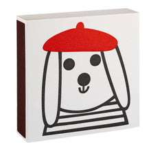 Load image into Gallery viewer, Archivist Gallery - Dog by Jane Foster| Square - Safety Matches
