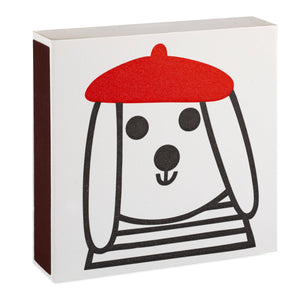 Archivist Gallery - Dog by Jane Foster| Square - Safety Matches