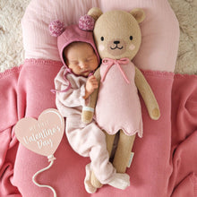 Load image into Gallery viewer, cuddle+kind - Bella the honey bear: Little - 13"
