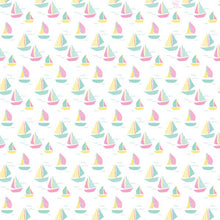 Load image into Gallery viewer, Nashville Wraps - Classic Print Tissue Paper Bulk Packed Sheets: French Blue Stripe / 120 Pack / 20x30"
