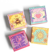 Load image into Gallery viewer, Sow the Magic - The Lovers Shower Steamer Set in Lavender Mint
