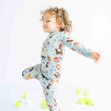 Load image into Gallery viewer, Emerson and Friends - Dogs Bark Pets Kids Bamboo Pajamas Toddler Sleep Set
