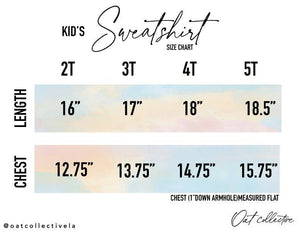 OAT COLLECTIVE - Little Beach Bum Toddler Sweatshirt