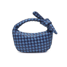 Load image into Gallery viewer, Urban Expressions - Lizbeth Woven Knot Clutch - Oatmilk
