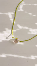 Load image into Gallery viewer, recycled lovers - 002 - Glass Bubble Pendant Necklace  : Length - 15"
