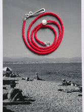Load image into Gallery viewer, Millhouse Collection - The Khadi Necklace - Red

