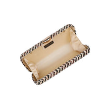 Load image into Gallery viewer, Urban Expressions - Valentina Evening Bag: Beige Multi
