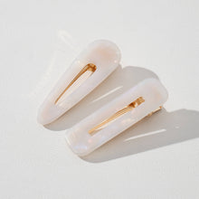 Load image into Gallery viewer, Adorro - Printed Barrette Hair Clips

