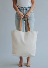 Load image into Gallery viewer, Panache Apparel Co. - Cream Drink On A Boat Tote
