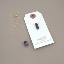Load image into Gallery viewer, Britta Ambauen Jewelry - Feminist / Larimar Necklace
