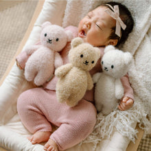 Load image into Gallery viewer, cuddle+kind - Baby bouclé bear (honey)
