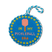 Load image into Gallery viewer, Furbish Studio - Needlepoint Ornament - Pickleball Era
