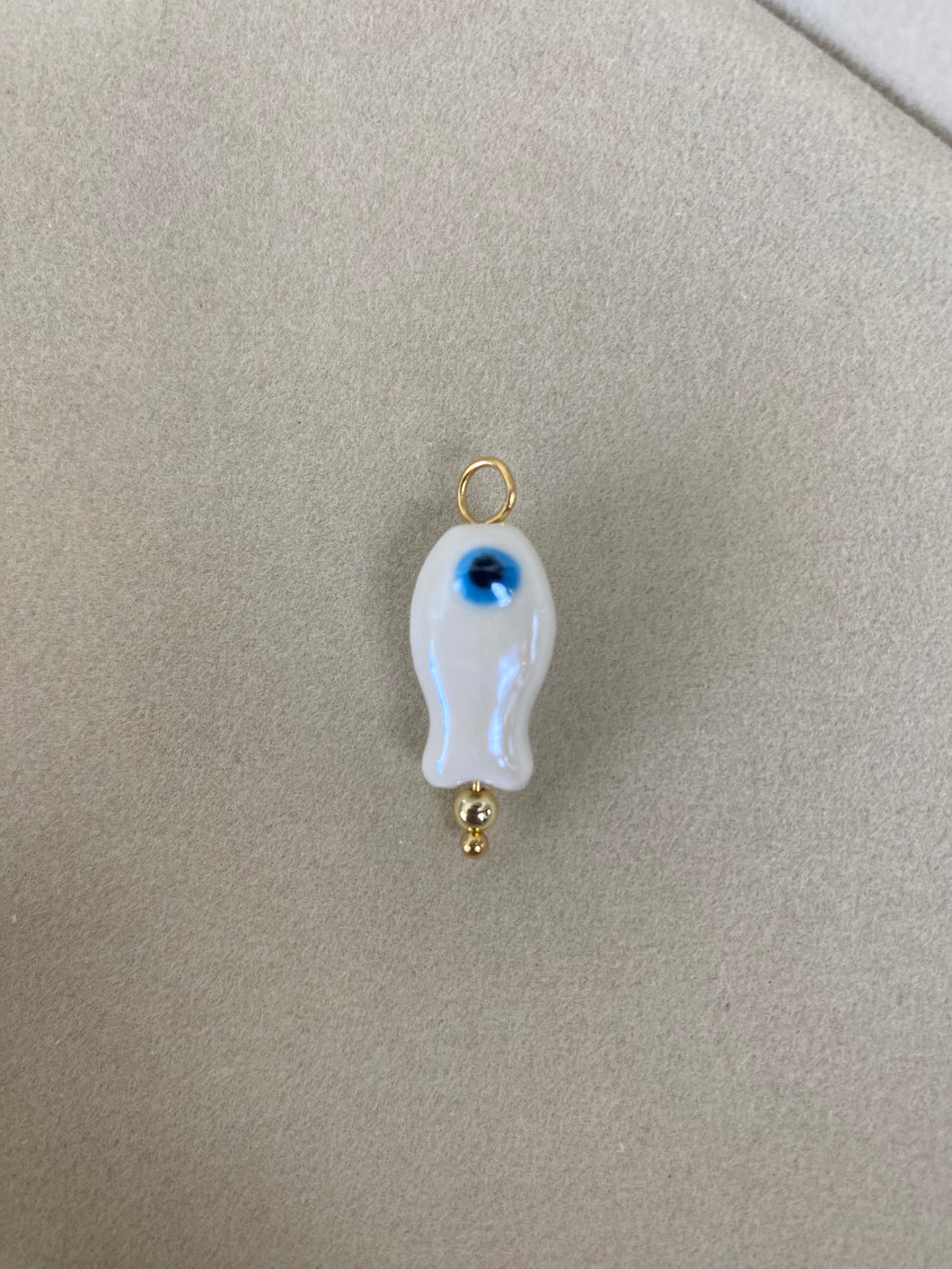 Ceramic Fish Charm