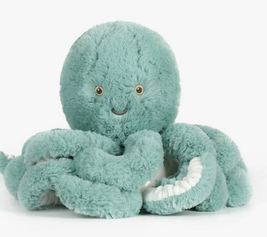 Little Reef Octopus Soft Toy